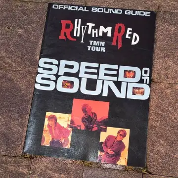 RHYTHM RED TMN TOUR OFFICIAL SOUND GUIDE