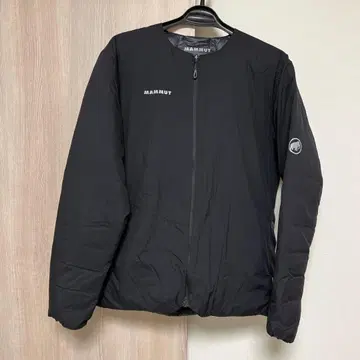 마무트 세온 인슐레이션 가디건 XL 블랙 리버서블