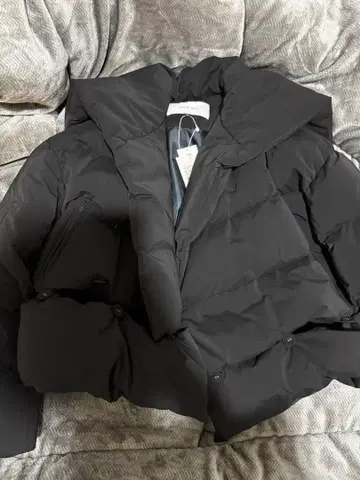 르쉘블루 다운 블랙