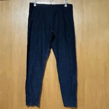 NO BOUNDARIES 네이비 스패츠 [ L 사이즈 ] 데님풍 팬츠