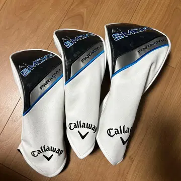 Callaway PARADYM AiSMOKE 골프헤드커버 3개 세트