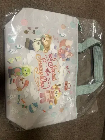 시크릿 오브 스노우이 데이 수베니어 런치 케이스 더피