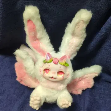 OD 두미아 봉제 인형 꽃 장식 포함