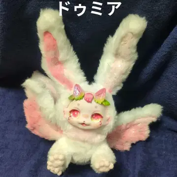 OD 두미아 봉제 인형 꽃 장식 포함