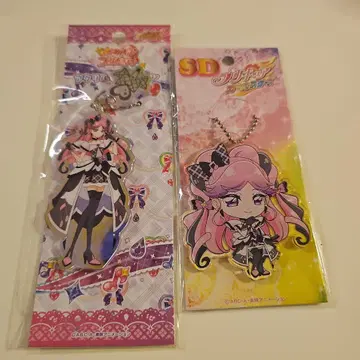 너와 아이돌 프리큐어 큐어 키스 볼체인 2개 세트 미개봉 새상품