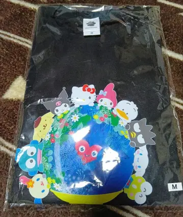 EXPO2027 툰크툰크 산리오 콜라보 T셔츠 M 꽃박람회