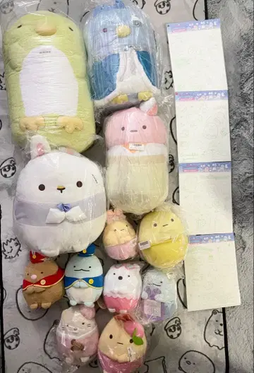 스미코구라시 봉제 인형 묶음 판매