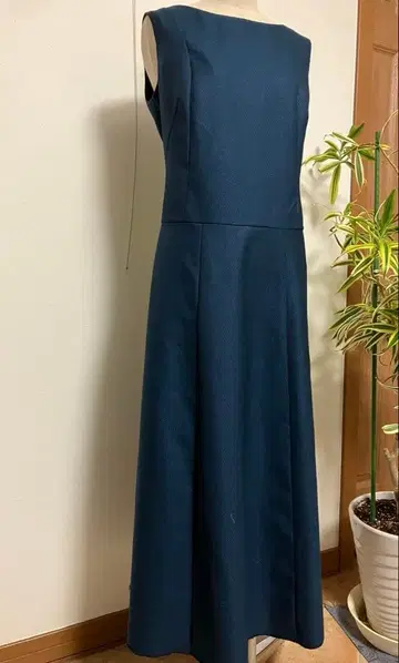 로우웨스트 A라인 원피스 기모노 리메이크