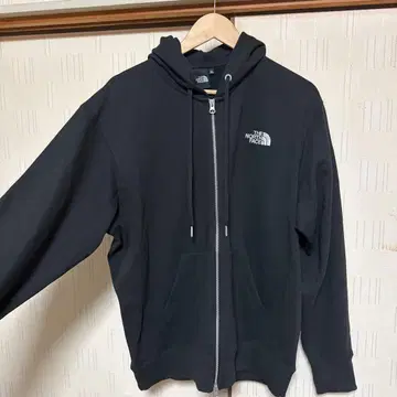 THE NORTH FACE 블랙 후드티 XL