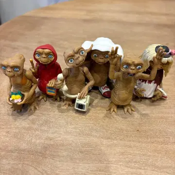 ET 가챠가챠 6종 세트