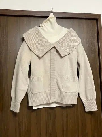 르네 rene 니트 가디건