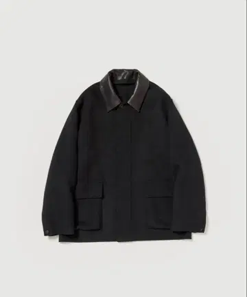 오라리 CASHMERE MELTON HAND SEWN BLOUSON
