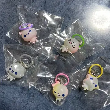 푹푹 아와와짱 콜롱토 클리어 메지루시 참 메지루시 액세서리