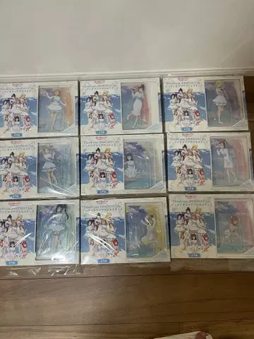 러브 라이브 선샤인 모리 판타지 디오라마 전 9종 세트