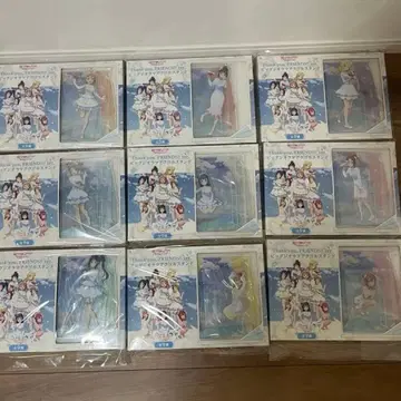 러브 라이브 선샤인 모리 판타지 디오라마 전 9종 세트