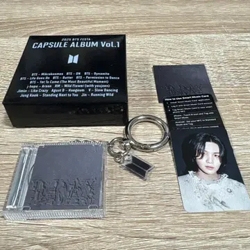 2025 BTS FESTA CAPSULE ALBUM Vol.1