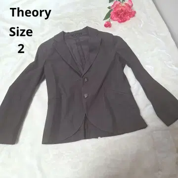 [ 오샤레 Theory ] 짙은 갈색 자켓 사이즈 2