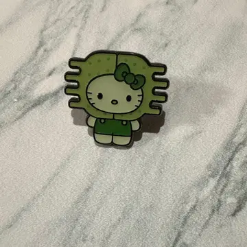 일본관 모 키티 핀 배지 쿠시단고케이소