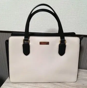 케이트 스페이드 바이컬러 핸드백