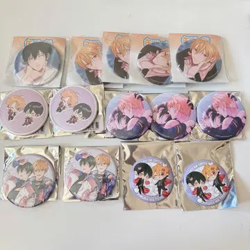 막이 내리면 우리는 수호자 자라메 상어 캔 배지 묶음 판매