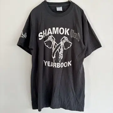 SHAMOK(in) YEARBOOK STAFF 티셔츠 S 사이즈 2012