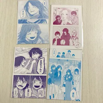 향기로운 꽃은 늠름하게 피다 엽서 세트 DMM 복권