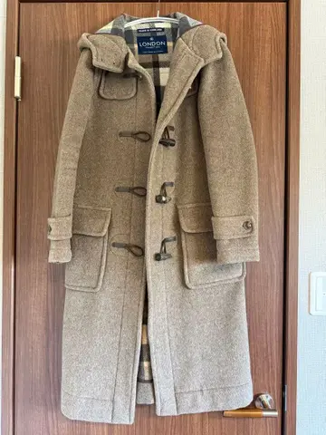 LONDON TRADITION 더플 코트 베이지
