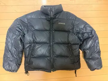 레어 90s 컨버스 다운 자켓 두툼한 짧은 기장