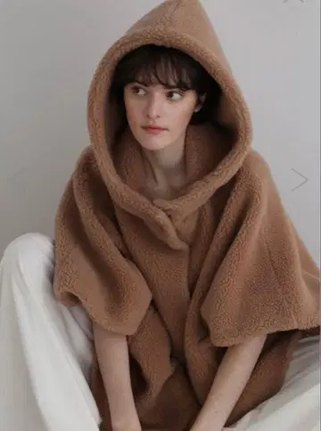 LE PHIL 울 보아 자켓 카멜(베이지)