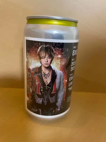 EXILE LIVE 2025 캔 디자인 TAKAHIRO