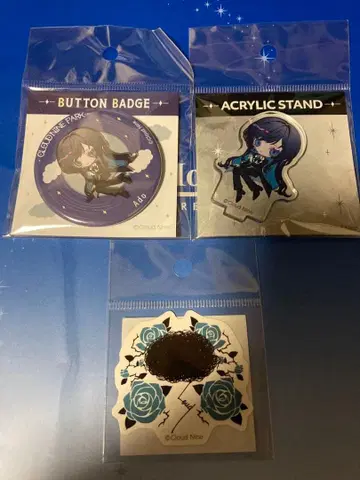 Ado 클라우드 나인 파크 캔뱃지 아크릴 플레이트 스티커