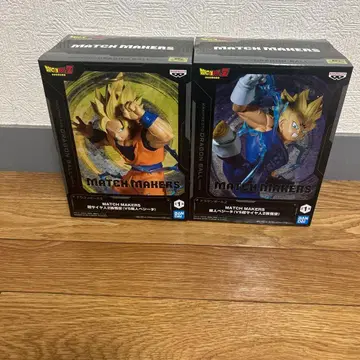 드래곤볼 Z MATCH MAKERS 2체 세트