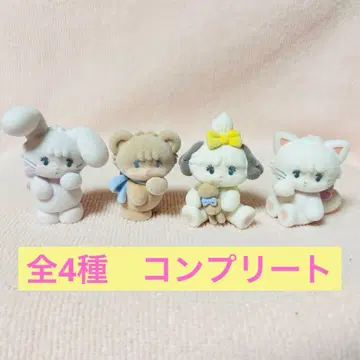 mikko illustrations 러브 프렌즈 컬렉션 피규어 4종