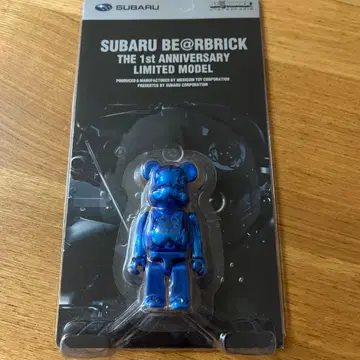 SUBARU BE@RBRICK 1st Anniversary