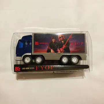 B'z FYOP 투어 트럭 새상품