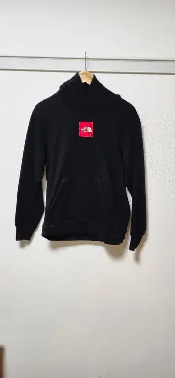 THE NORTH FACE 블랙 후드 부착 후드티 M 사이즈