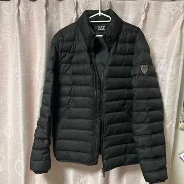 EA7 엠포리오 아르마니 블랙 다운 자켓