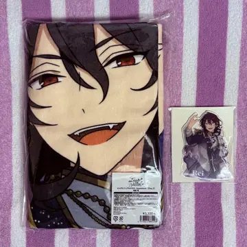 앙스타 사쿠마 레이 빅 비주얼 타월 아크릴 스탠드 스타포니