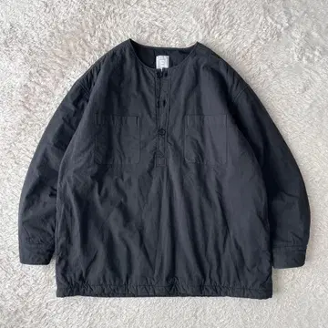 메종드소일옴 MAISON DE SOIL 충전솜 풀오버 2 블랙