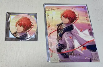 우타프리 AGF 캔뱃지 클리어 카드 오토야