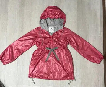 PRIVATE LABEL 후드 부착 자켓 사이즈 2 핑크