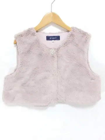M'S GRACY 엠즈 그레이시 퍼 베스트 핑크 40 974623