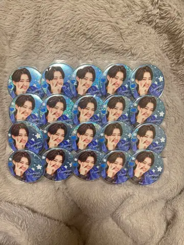 넘버원 전대 고쥬우쟈 리쿠오니스트 홀로 캔뱃지 B 25개