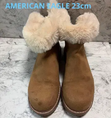 새상품급 AMERICAN EAGLE 어그 부츠 브라운