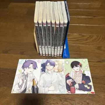 미팅에 갔더니 여자가 없었던 이야기 전 8권 세트