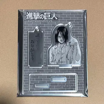 진격의 거인 기차 매너 아크릴 스탠드 엘렌 도쿄역 벨메종