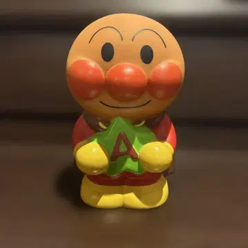 [레트로] 호빵맨 저금통 (약 12cm)