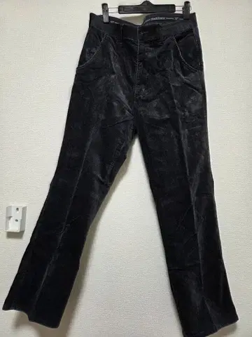 [ TOUR STAGE ] 남성용 팬츠 블랙 사이즈 82