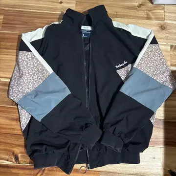 Mark Gonzales 멀티 컬러 나일론 자켓 L