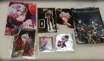 악마 집사와 검은 고양이 아크네코 아몬 아크릴 스탠드 봉제 인형